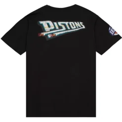 Mitchell & Ness T-Shirts & Tops-Team Og Premium Ss Tee Detroit Pistons