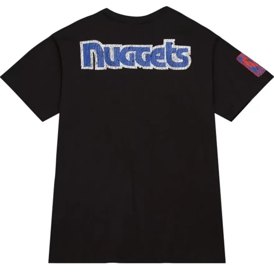 Mitchell & Ness T-Shirts & Tops-Team Og Premium Ss Tee Denver Nuggets