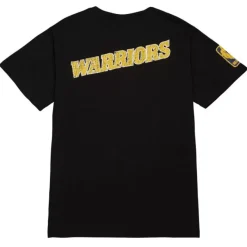 Mitchell & Ness T-Shirts & Tops-Team Og Premium Ss Tee Golden State Warriors