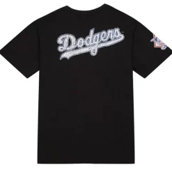Mitchell & Ness T-Shirts & Tops-Team Og Premium Ss Tee Los Angeles Dodgers