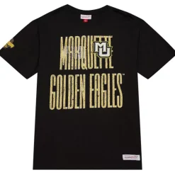 Mitchell & Ness T-Shirts & Tops-Team Og Premium Ss Tee Marquette University