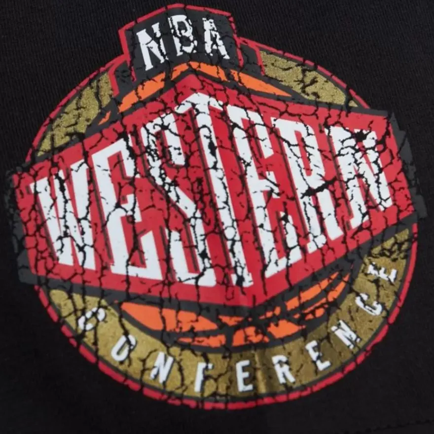 Mitchell & Ness T-Shirts & Tops-Team Og Premium Ss Tee Minnesota Timberwolves