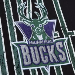 Mitchell & Ness T-Shirts & Tops-Team Og Premium Ss Tee Milwaukee Bucks
