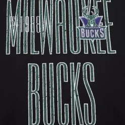 Mitchell & Ness T-Shirts & Tops-Team Og Premium Ss Tee Milwaukee Bucks