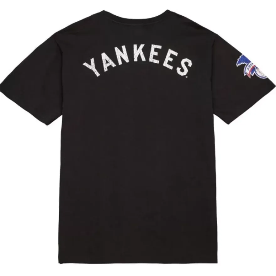 Mitchell & Ness T-Shirts & Tops-Team Og Premium Ss Tee New York Yankees