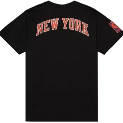 Mitchell & Ness T-Shirts & Tops-Team Og Premium Ss Tee New York Knicks