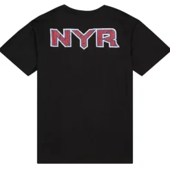 Mitchell & Ness T-Shirts & Tops-Team Og Premium Ss Tee New York Rangers
