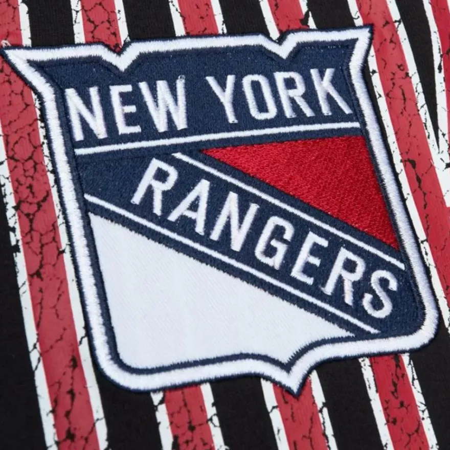 Mitchell & Ness T-Shirts & Tops-Team Og Premium Ss Tee New York Rangers
