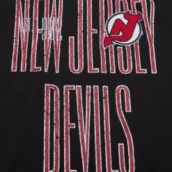 Mitchell & Ness T-Shirts & Tops-Team Og Premium Ss Tee New Jersey Devils