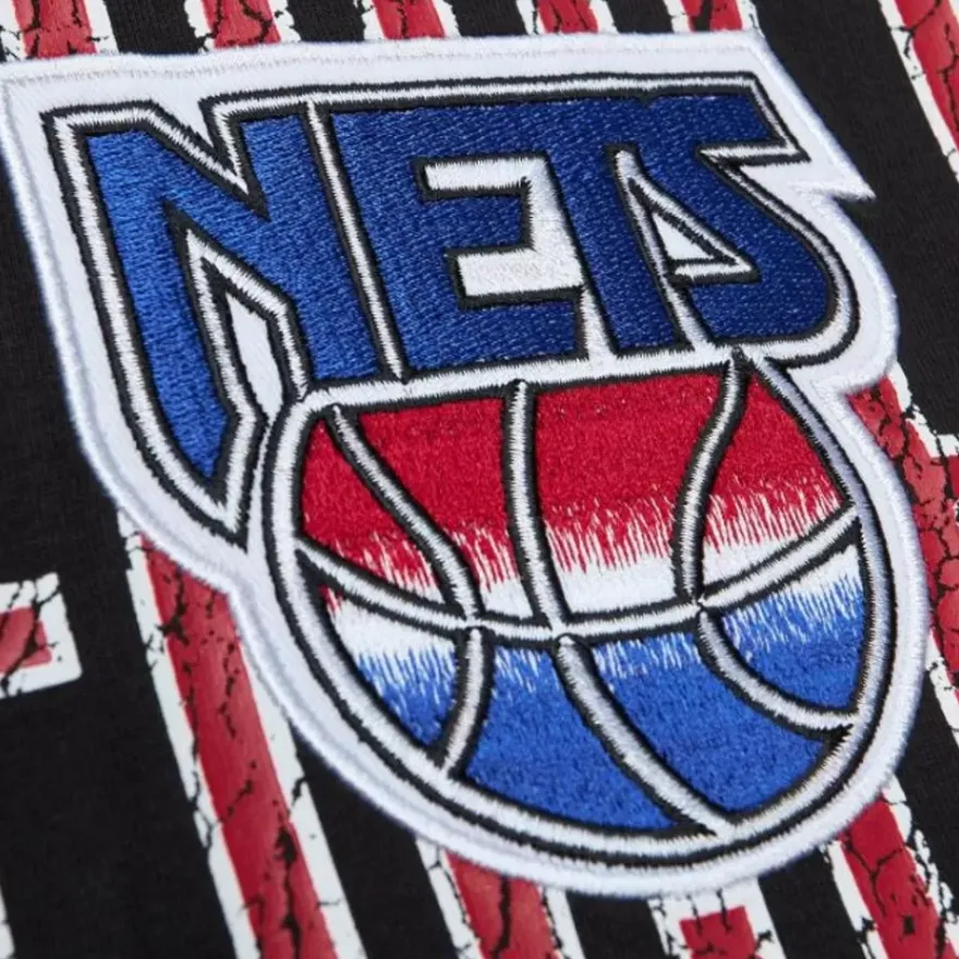 Mitchell & Ness T-Shirts & Tops-Team Og Premium Ss Tee New Jersey Nets