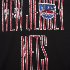 Mitchell & Ness T-Shirts & Tops-Team Og Premium Ss Tee New Jersey Nets