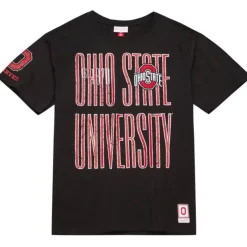 Mitchell & Ness T-Shirts & Tops-Team Og Premium Ss Tee Ohio State