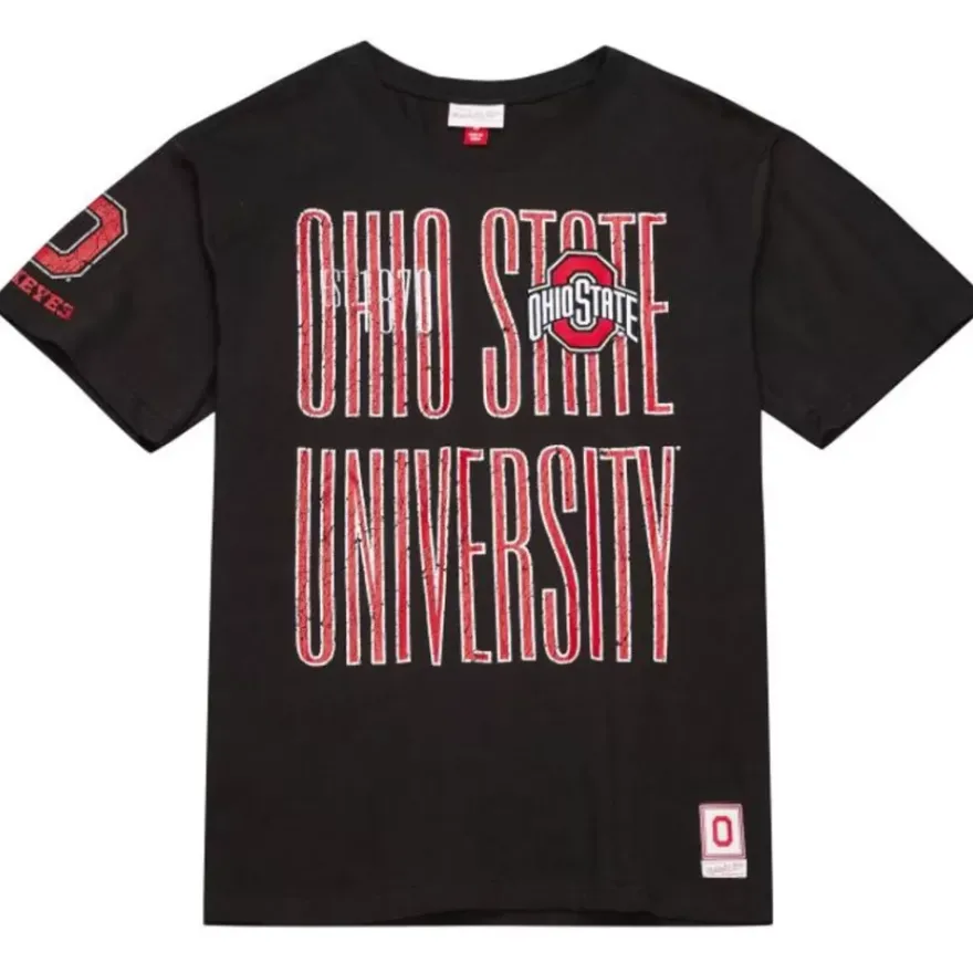 Mitchell & Ness T-Shirts & Tops-Team Og Premium Ss Tee Ohio State