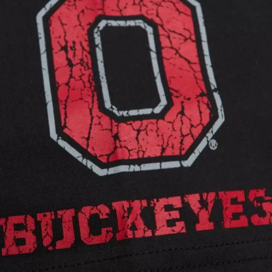 Mitchell & Ness T-Shirts & Tops-Team Og Premium Ss Tee Ohio State