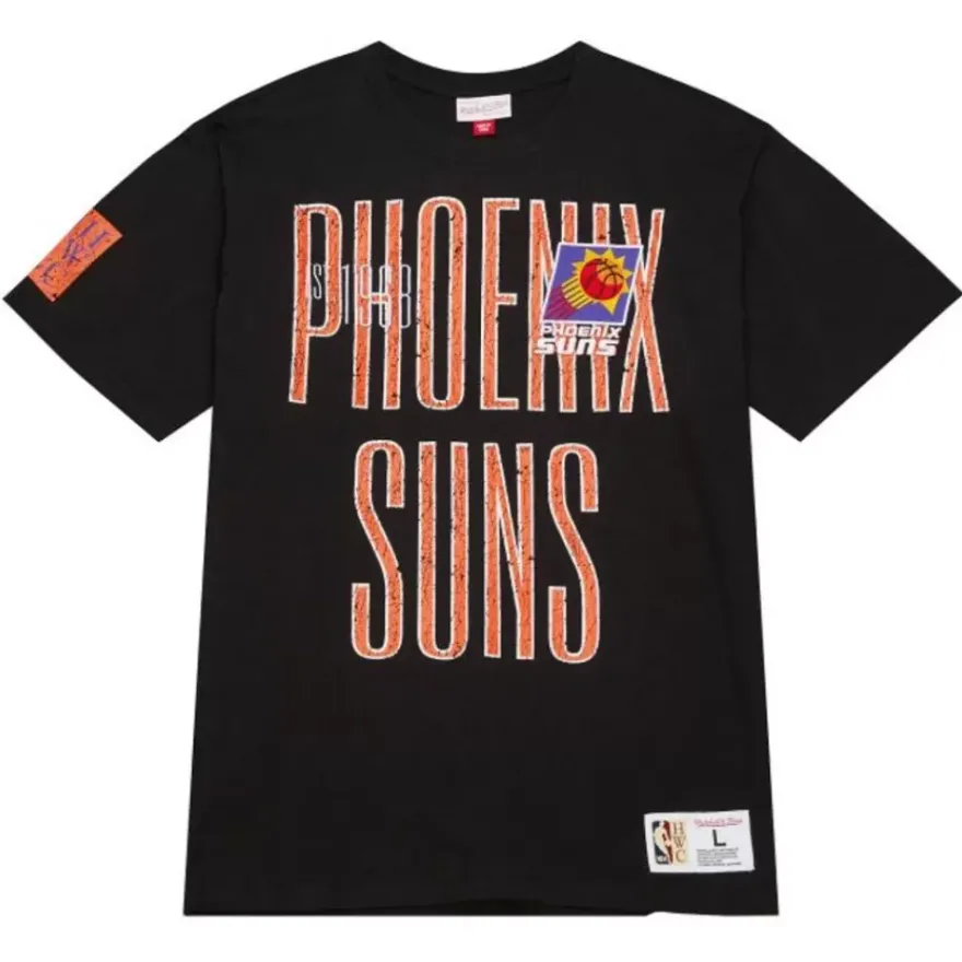 Mitchell & Ness T-Shirts & Tops-Team Og Premium Ss Tee Phoenix Suns