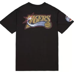 Mitchell & Ness T-Shirts & Tops-Team Og Premium Ss Tee Philadelphia 76Ers