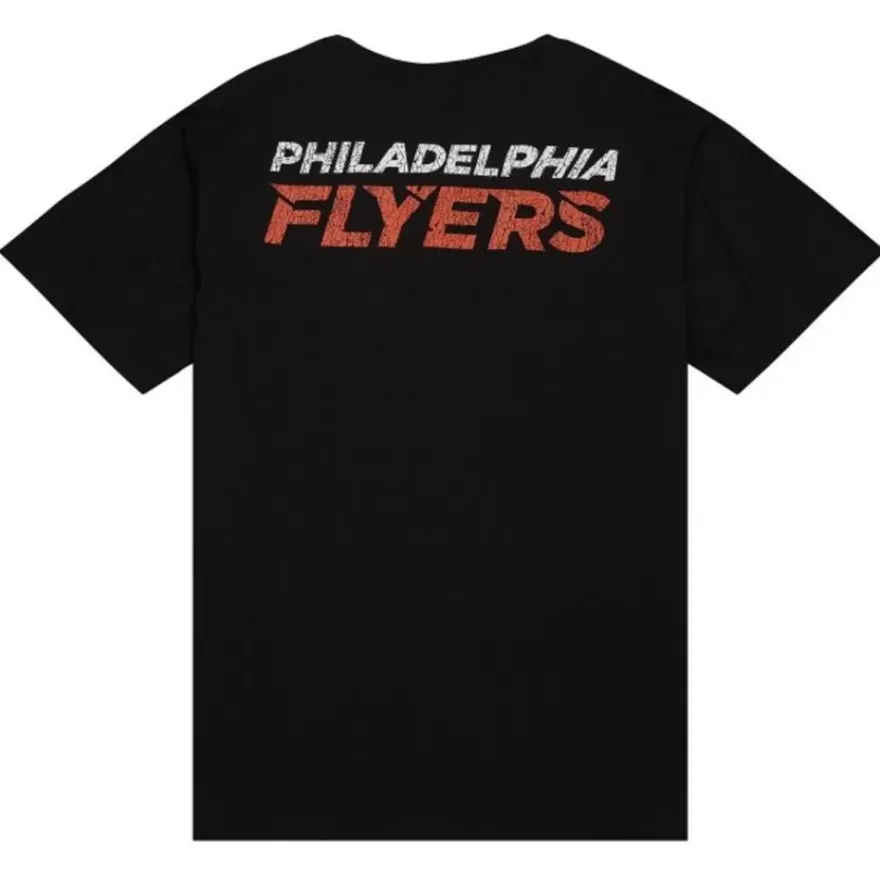 Mitchell & Ness T-Shirts & Tops-Team Og Premium Ss Tee Philadelphia Flyers
