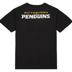 Mitchell & Ness T-Shirts & Tops-Team Og Premium Ss Tee Pittsburgh Penguins