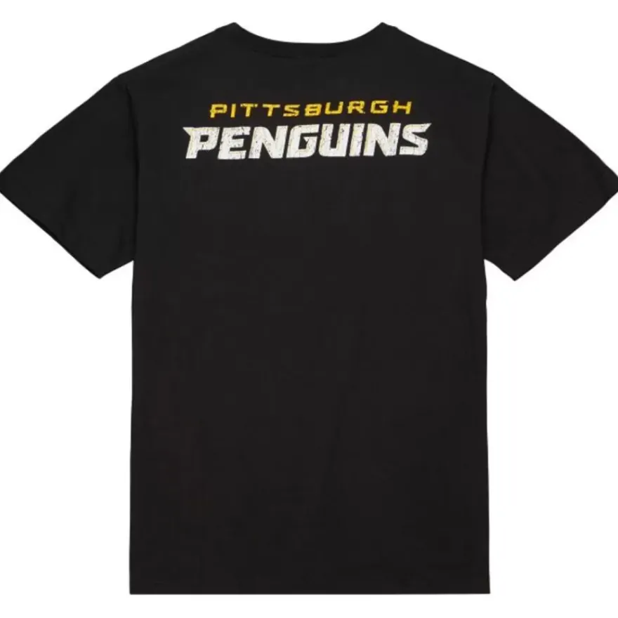 Mitchell & Ness T-Shirts & Tops-Team Og Premium Ss Tee Pittsburgh Penguins