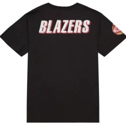 Mitchell & Ness T-Shirts & Tops-Team Og Premium Ss Tee Portland Trail Blazers