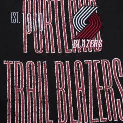 Mitchell & Ness T-Shirts & Tops-Team Og Premium Ss Tee Portland Trail Blazers
