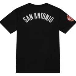 Mitchell & Ness T-Shirts & Tops-Team Og Premium Ss Tee San Antonio Spurs