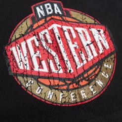 Mitchell & Ness T-Shirts & Tops-Team Og Premium Ss Tee San Antonio Spurs