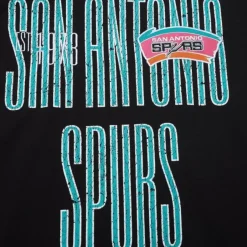 Mitchell & Ness T-Shirts & Tops-Team Og Premium Ss Tee San Antonio Spurs