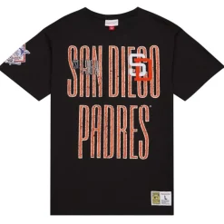 Mitchell & Ness T-Shirts & Tops-Team Og Premium Ss Tee San Diego Padres