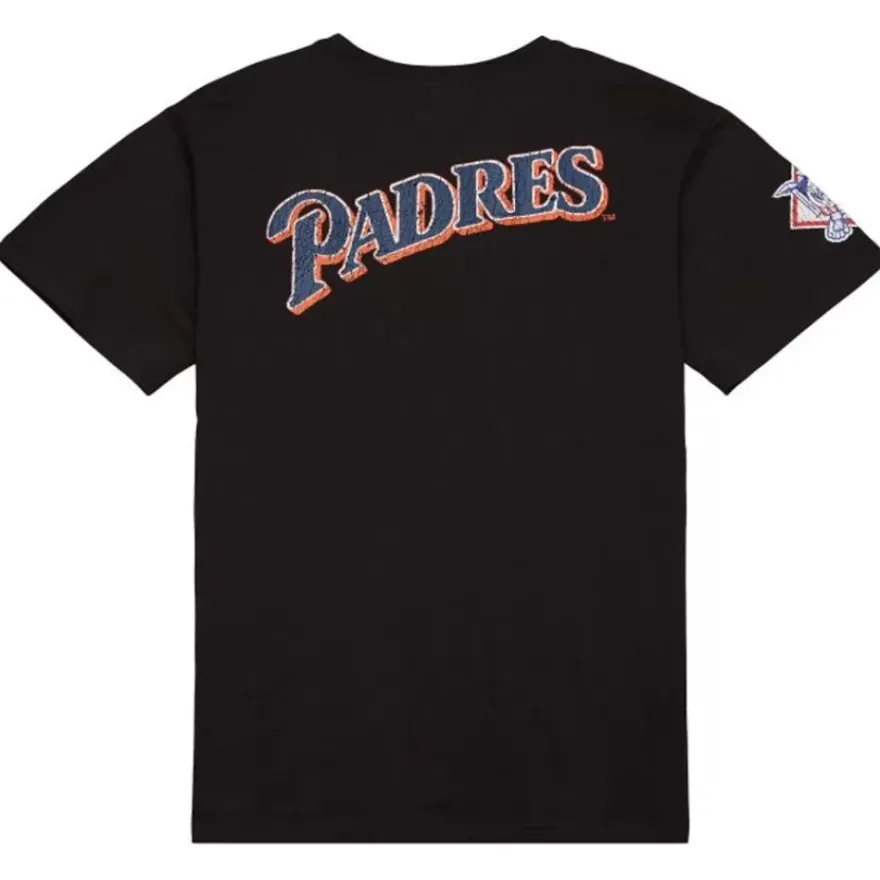 Mitchell & Ness T-Shirts & Tops-Team Og Premium Ss Tee San Diego Padres
