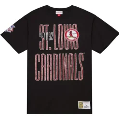 Mitchell & Ness T-Shirts & Tops-Team Og Premium Ss Tee St. Louis Cardinals