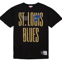 Mitchell & Ness T-Shirts & Tops-Team Og Premium Ss Tee St. Louis Blues