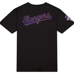 Mitchell & Ness T-Shirts & Tops-Team Og Premium Ss Tee Texas Rangers