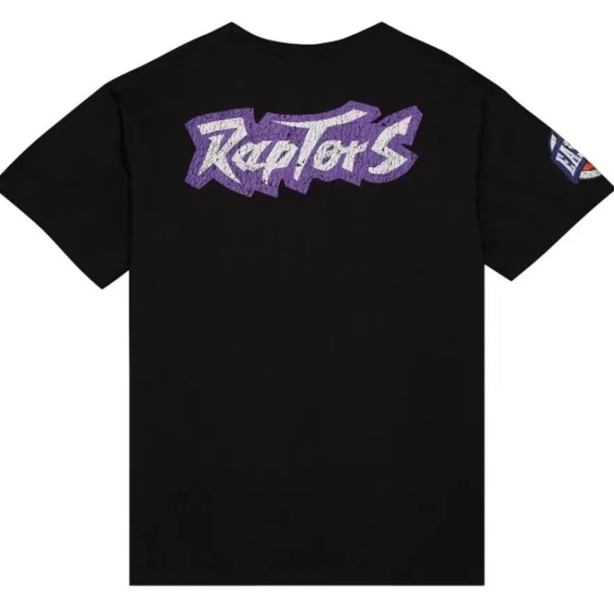 Mitchell & Ness T-Shirts & Tops-Team Og Premium Ss Tee Toronto Raptors