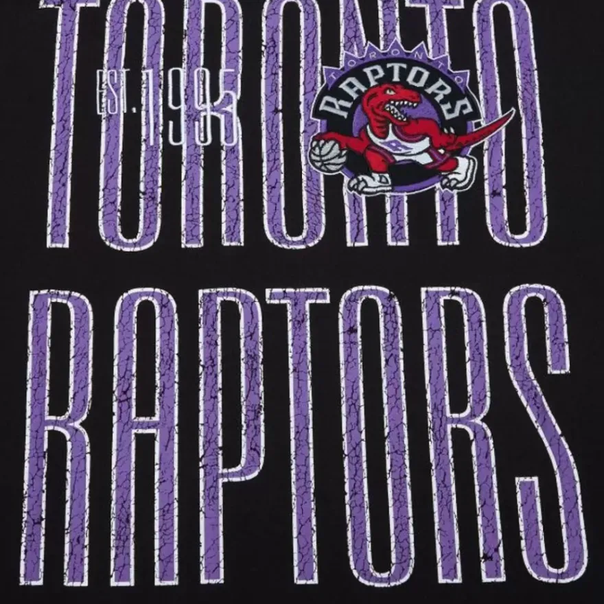 Mitchell & Ness T-Shirts & Tops-Team Og Premium Ss Tee Toronto Raptors