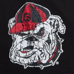 Mitchell & Ness T-Shirts & Tops-Team Og Premium Ss Tee University Of Georgia