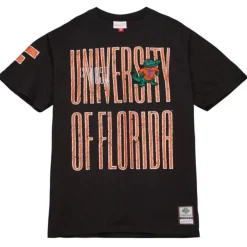 Mitchell & Ness T-Shirts & Tops-Team Og Premium Ss Tee University Of Florida