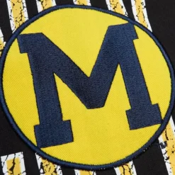 Mitchell & Ness T-Shirts & Tops-Team Og Premium Ss Tee University Of Michigan