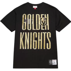 Mitchell & Ness T-Shirts & Tops-Team Og Premium Ss Tee Vegas Golden Knights