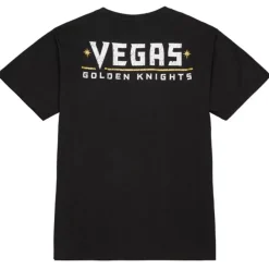Mitchell & Ness T-Shirts & Tops-Team Og Premium Ss Tee Vegas Golden Knights
