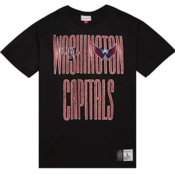 Mitchell & Ness T-Shirts & Tops-Team Og Premium Ss Tee Washington Capitals