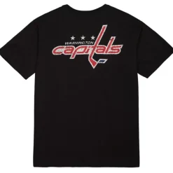 Mitchell & Ness T-Shirts & Tops-Team Og Premium Ss Tee Washington Capitals