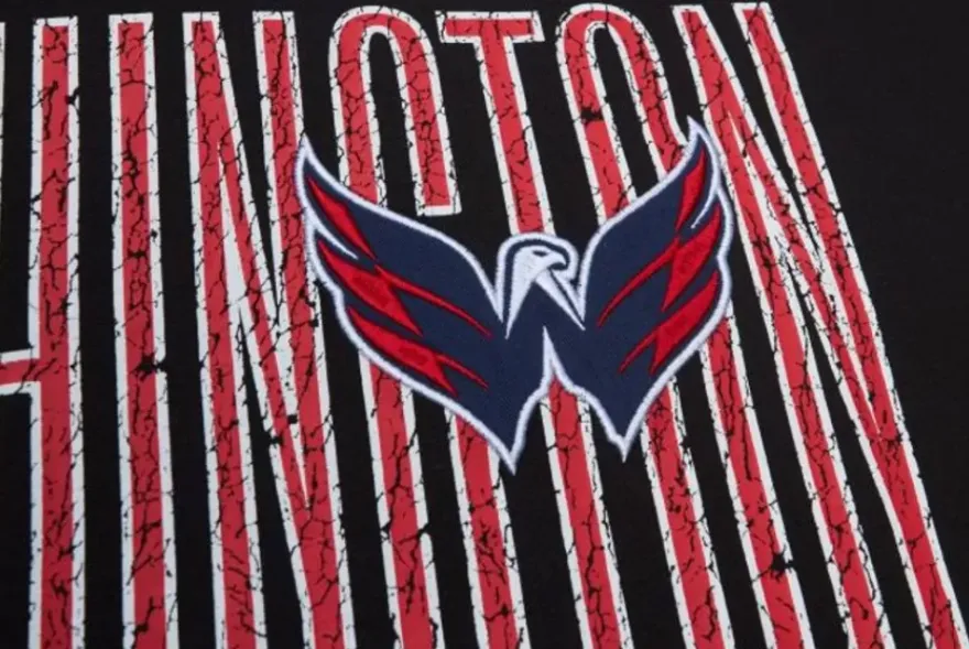 Mitchell & Ness T-Shirts & Tops-Team Og Premium Ss Tee Washington Capitals