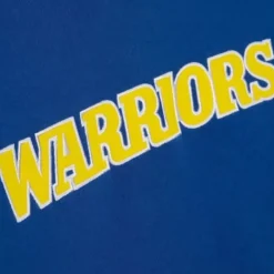 Mitchell & Ness Hoodies & Sweatshirts-Team Origins Fleece Hoody Golden State Warriors