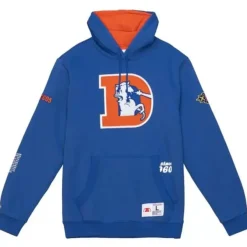 Mitchell & Ness Hoodies & Sweatshirts-Team Origins Fleece Hoody Denver Broncos