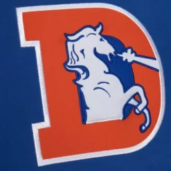 Mitchell & Ness Hoodies & Sweatshirts-Team Origins Fleece Hoody Denver Broncos
