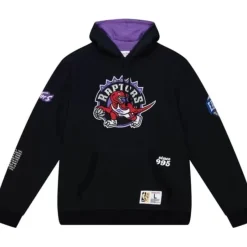 Mitchell & Ness Hoodies & Sweatshirts-Team Origins Fleece Hoody Toronto Raptors
