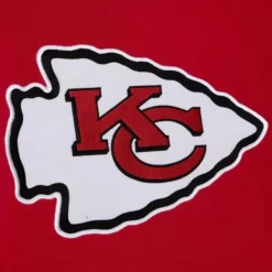 Mitchell & Ness Hoodies & Sweatshirts-Team Origins Fleece Hoody Kansas City Chiefs