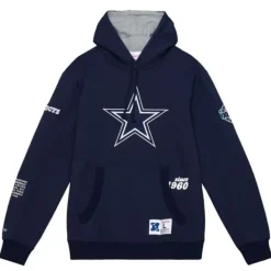 Mitchell & Ness Hoodies & Sweatshirts-Team Origins Fleece Hoody Dallas Cowboys