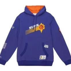 Mitchell & Ness Hoodies & Sweatshirts-Team Origins Fleece Hoody Phoenix Suns